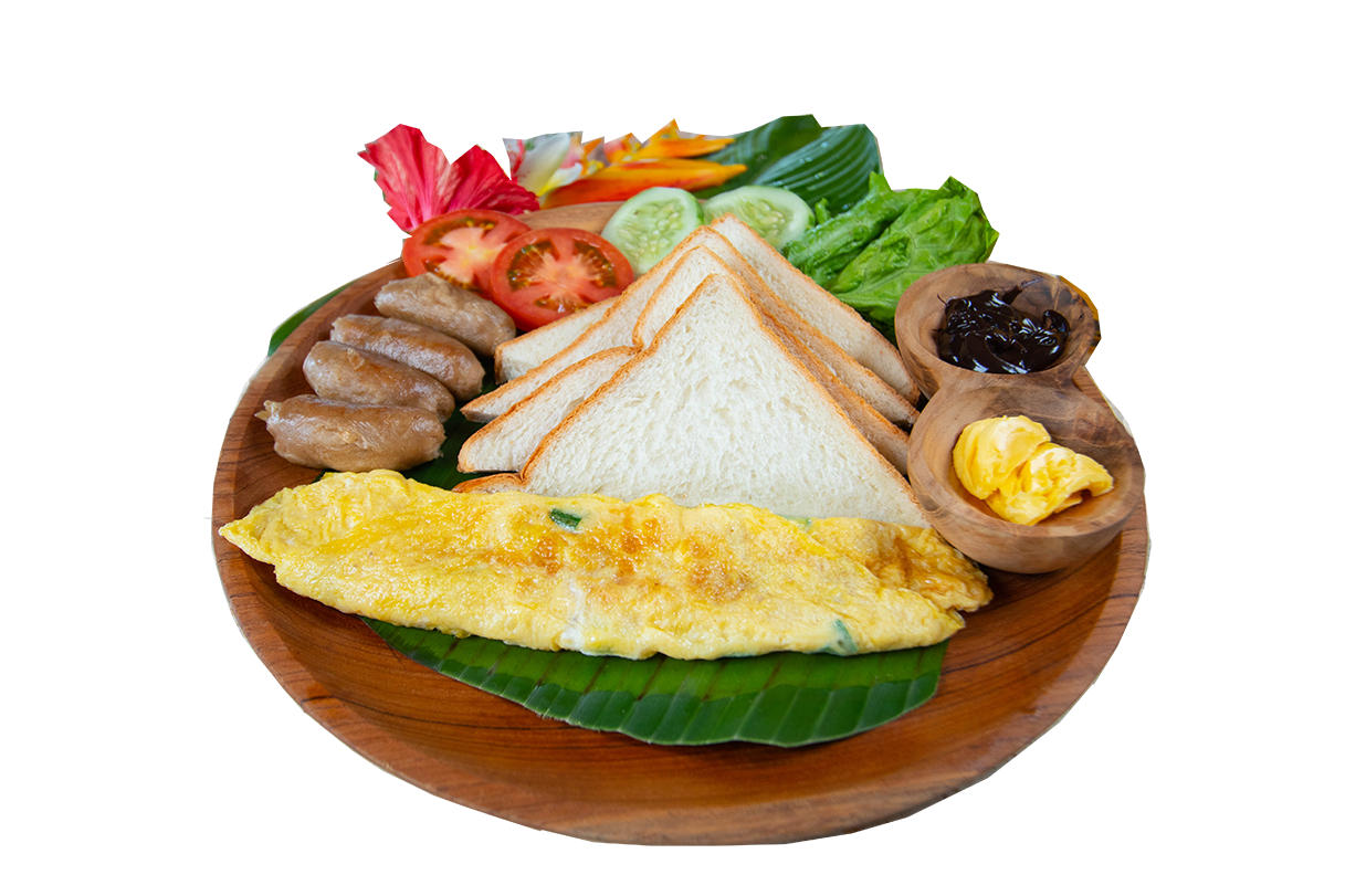 breakfast alam puri residence