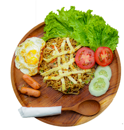 breakfast alam puri residence