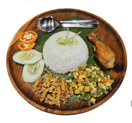 lunch alam puri residence